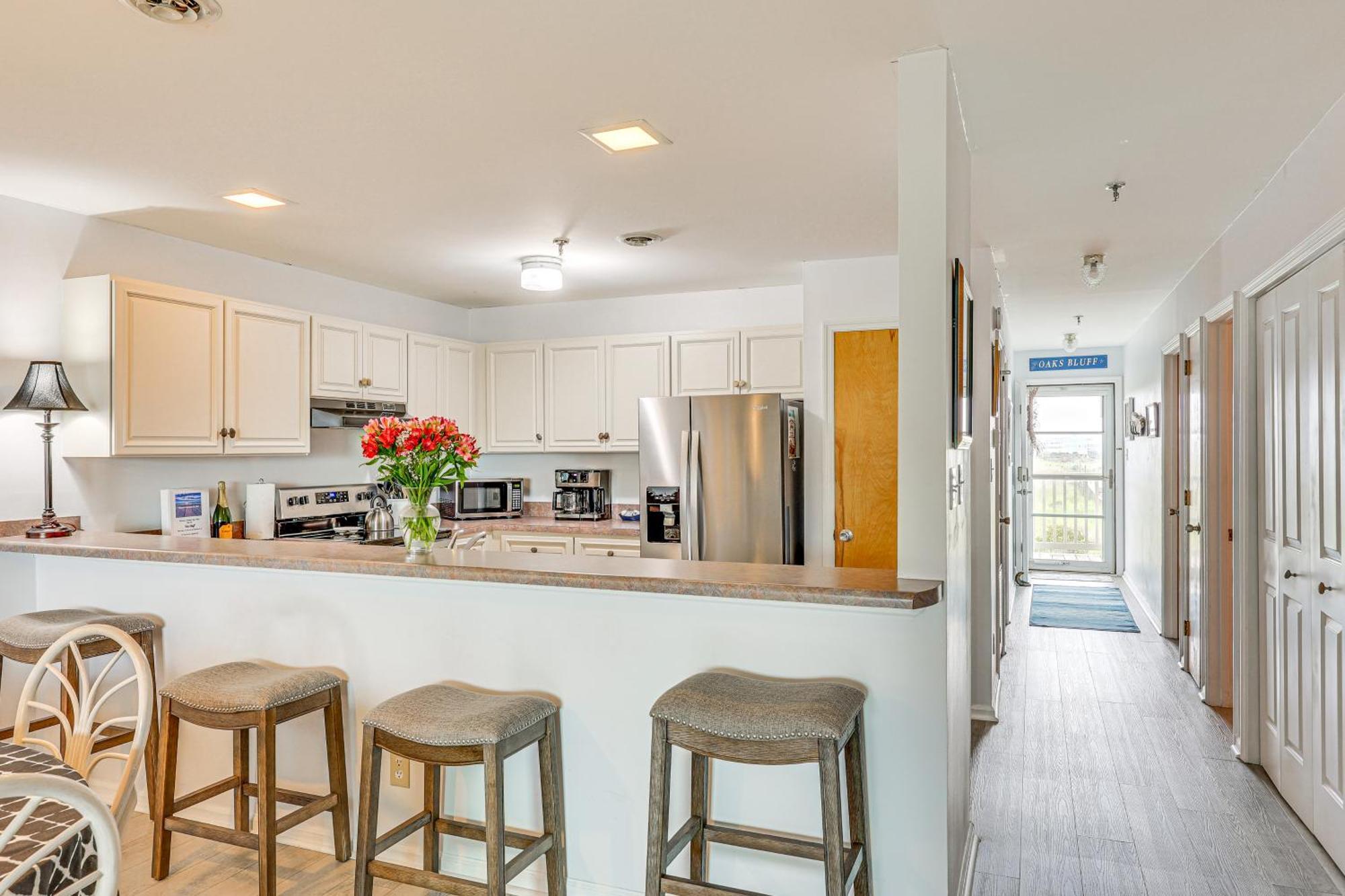 Oak Island Beachfront Condo With Community Pool Esterno foto